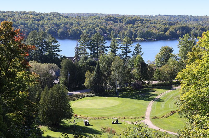 Golf in Haliburton County, Ontario