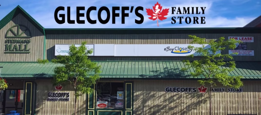 Glecoff’s Family Store in Haliburton Ontario